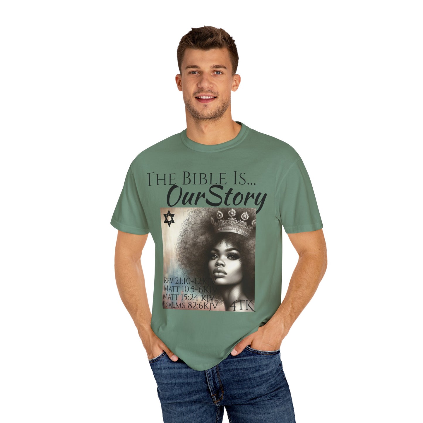 The Bible Is Our Story- Princess Tee
