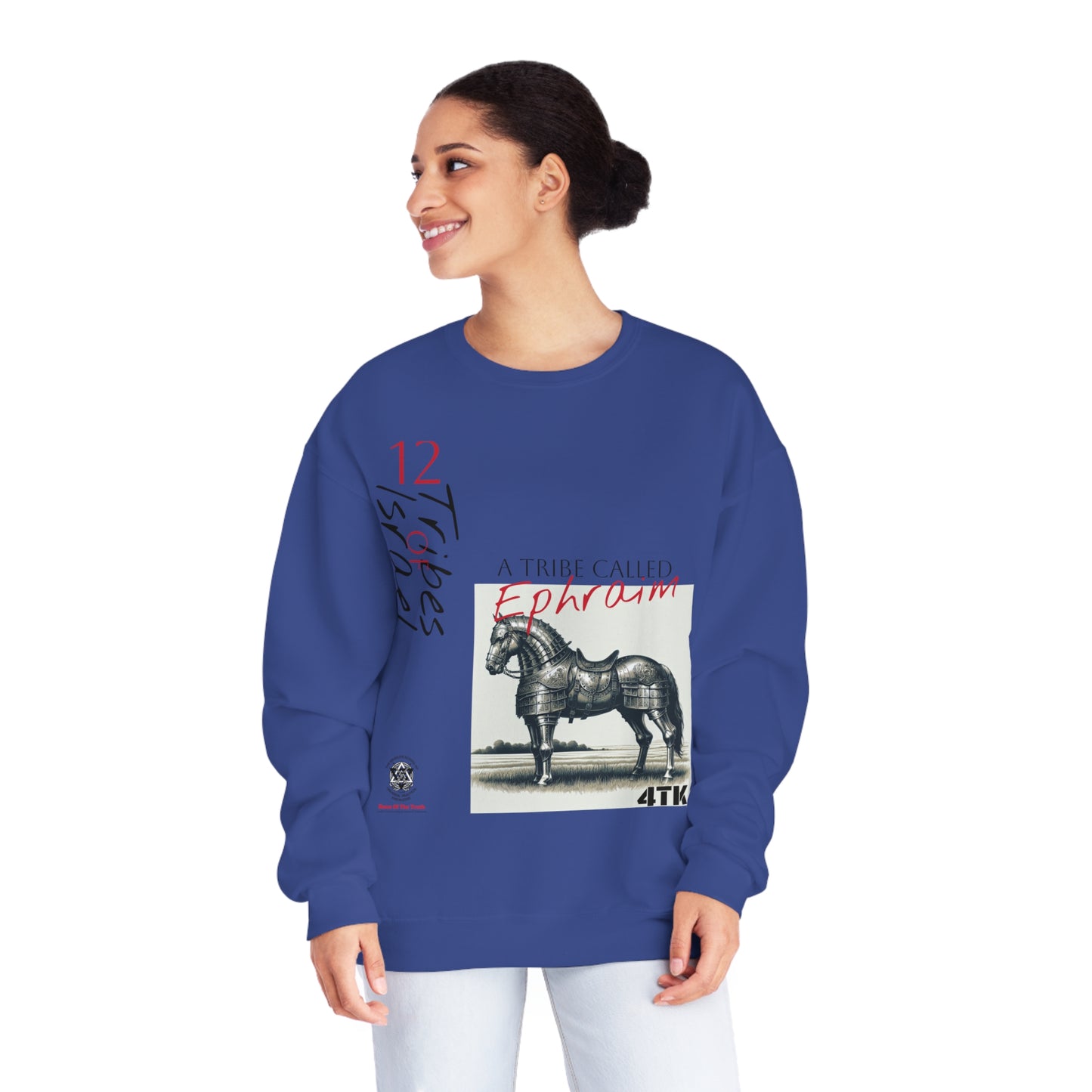 A Tribe Called EPHRAIM- Unisex NuBlend® Crewneck Sweatshirt