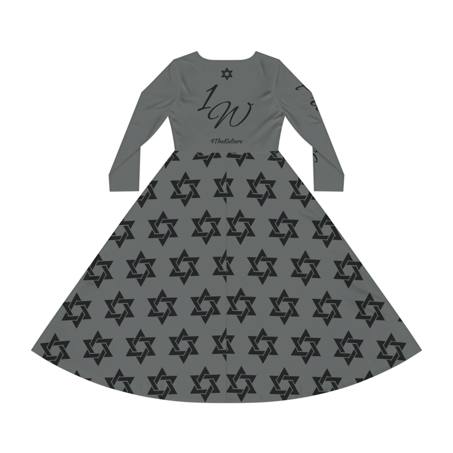 The Bible Is Our Story- Long Sleeve Dress