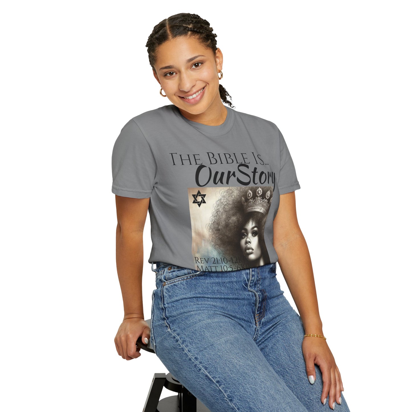 The Bible Is Our Story- Princess Tee