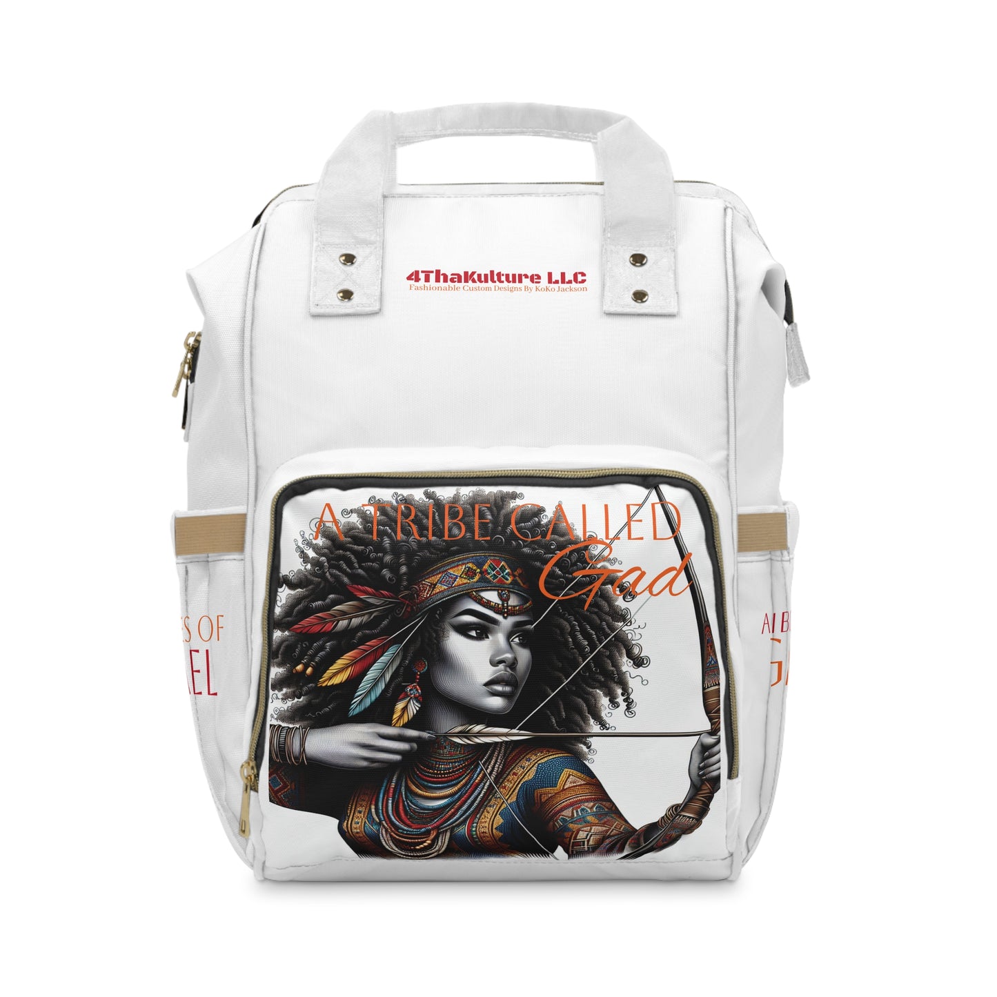 "A Tribe Called Gad"- Multifunctional Backpack
