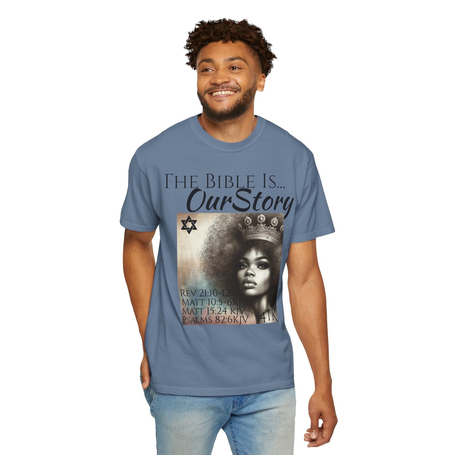 The Bible Is Our Story- Princess Tee
