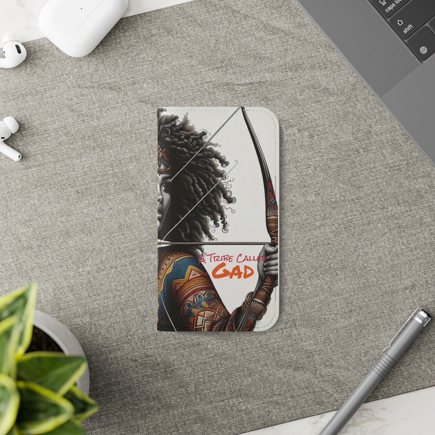 "A Tribe Called GAD"- Flip Case