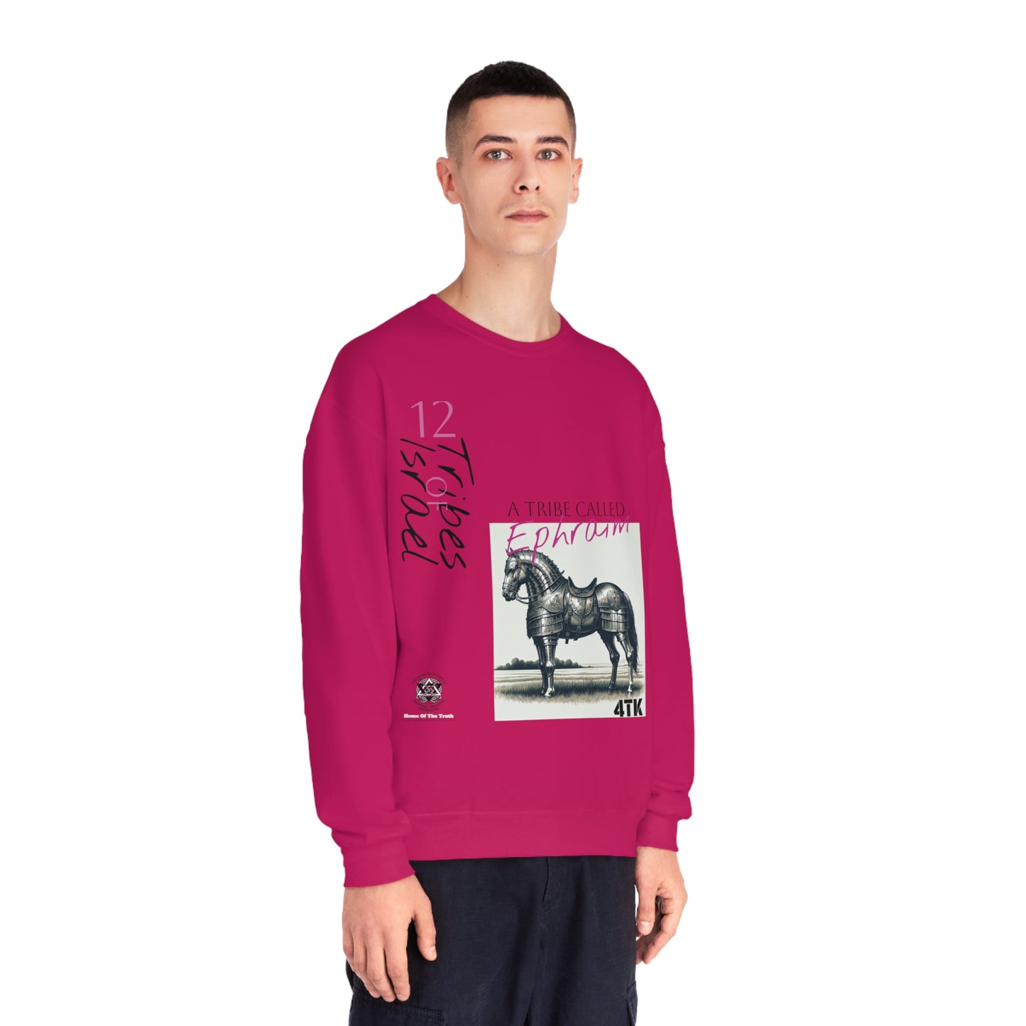 A Tribe Called EPHRAIM- Unisex NuBlend® Crewneck Sweatshirt