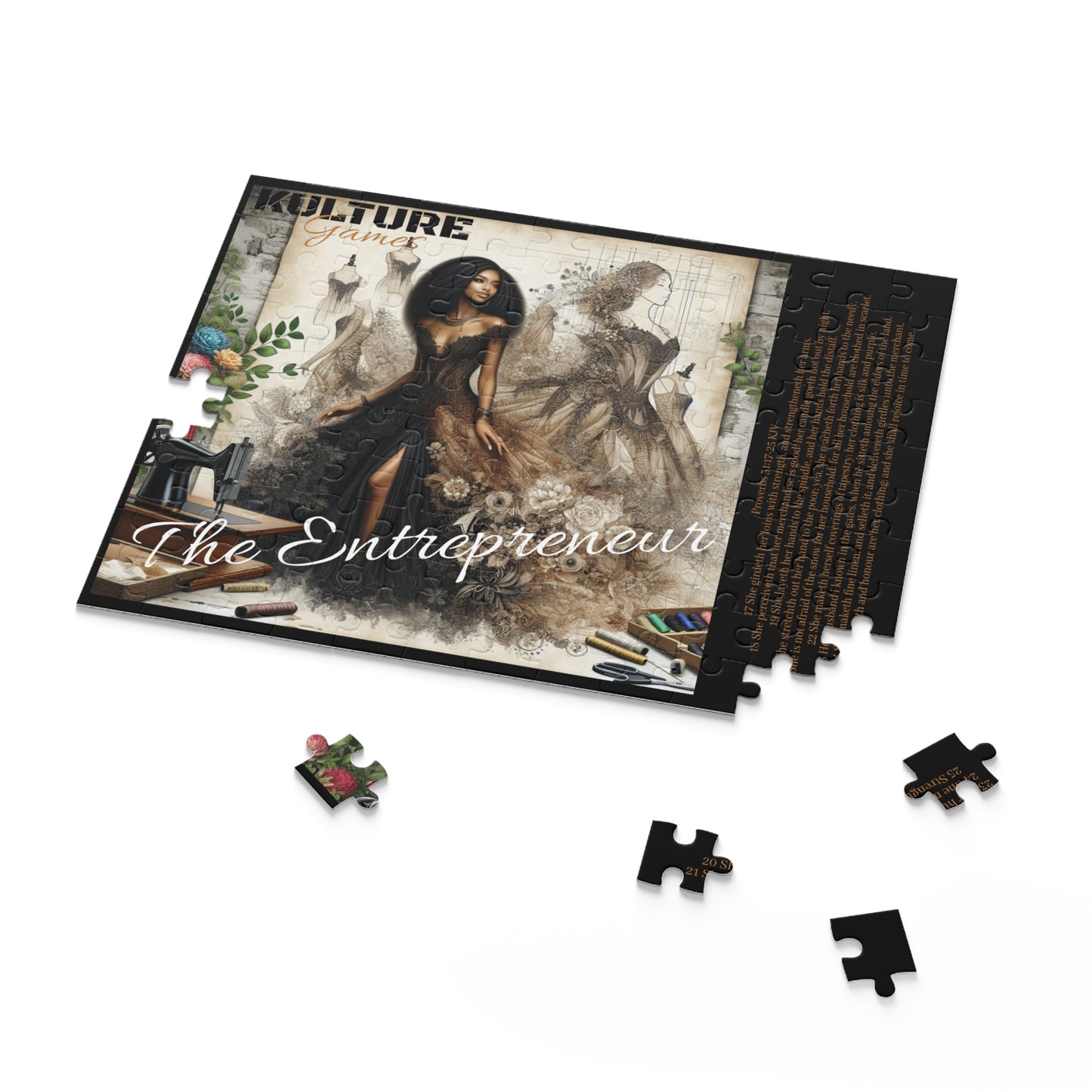 "The Entrepreneur" Puzzle (120, 252, 500-Piece)