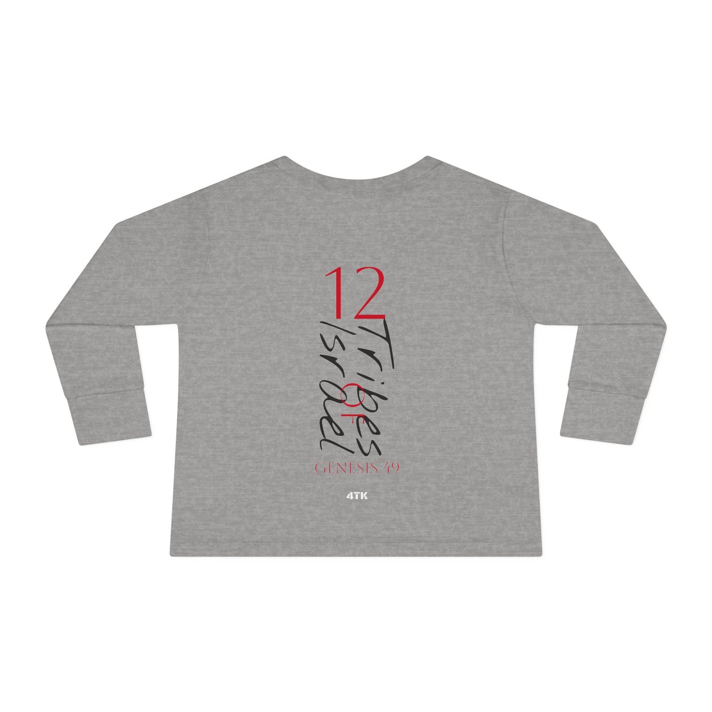 A Tribe Called MANNASEH-Toddler Long Sleeve Tee