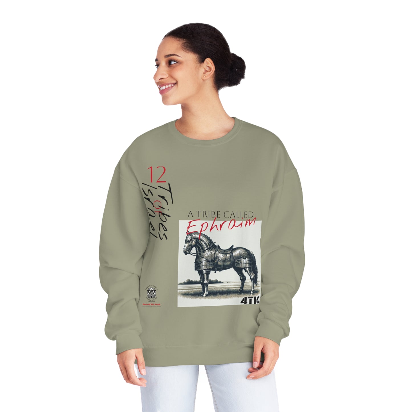 A Tribe Called EPHRAIM- Unisex NuBlend® Crewneck Sweatshirt