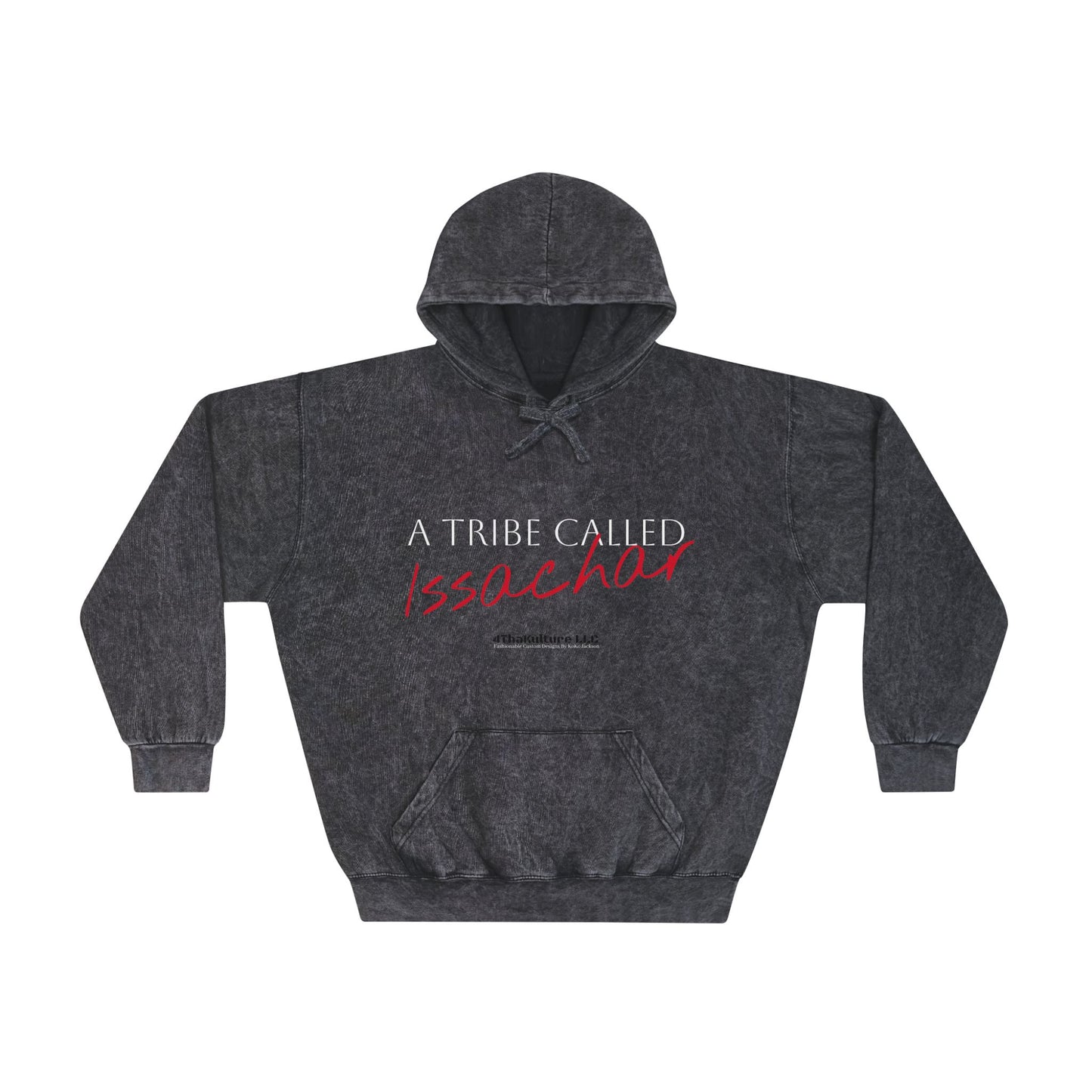 A Tribe Called ISSACHAR- Unisex Mineral Wash Hoodie