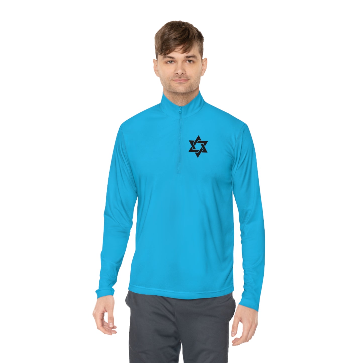 The BIBLE Is Our Story- Women's Quarter-Zip Pullover