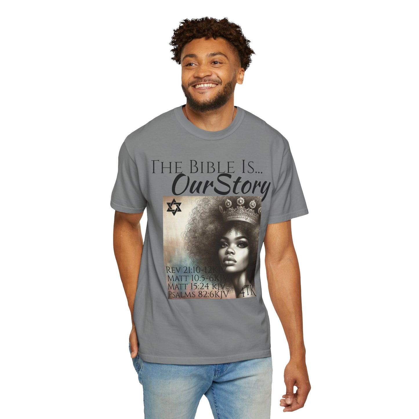 The Bible Is Our Story- Princess Tee