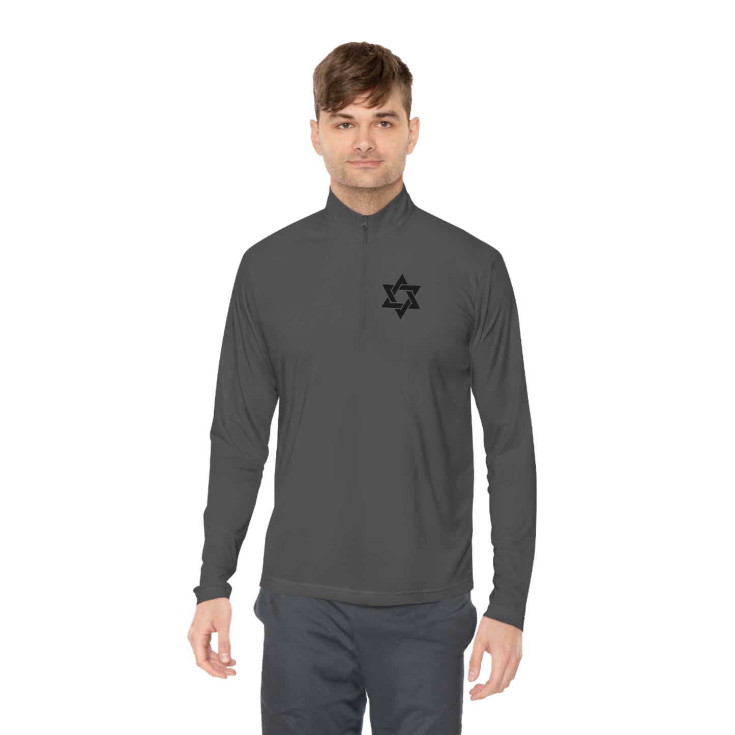 The BIBLE Is Our Story- Women's Quarter-Zip Pullover