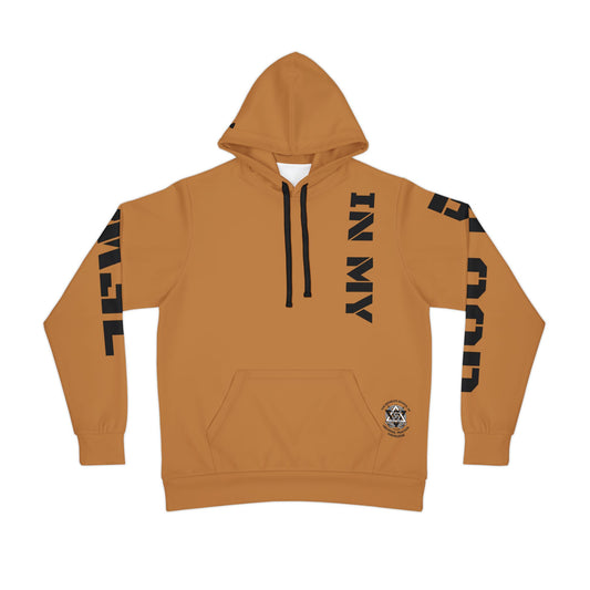 ISUPK Men's Athletic Hoodie