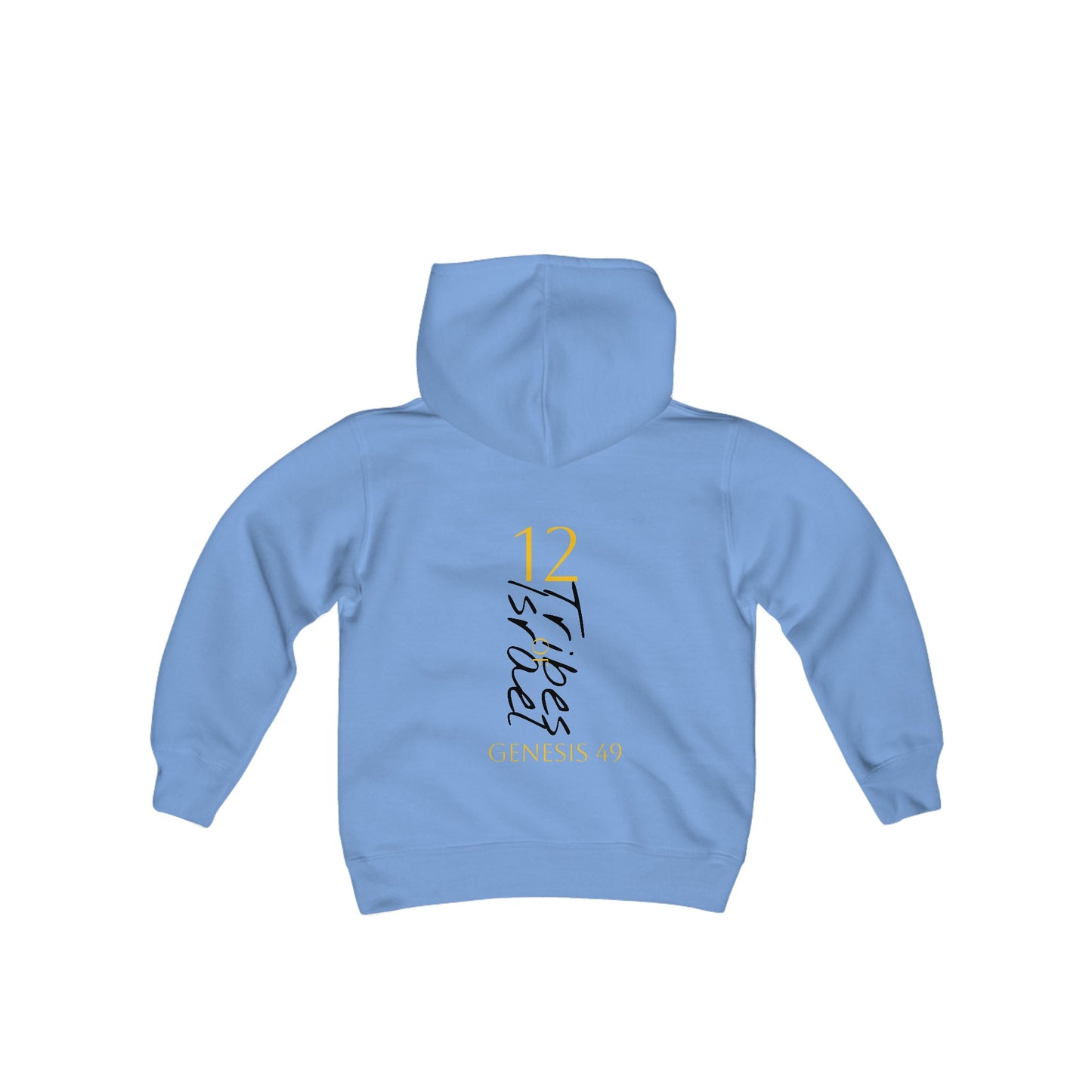 "A Tribe Called BENJAMIN"-Youth Heavy Blend Hooded Sweatshirt