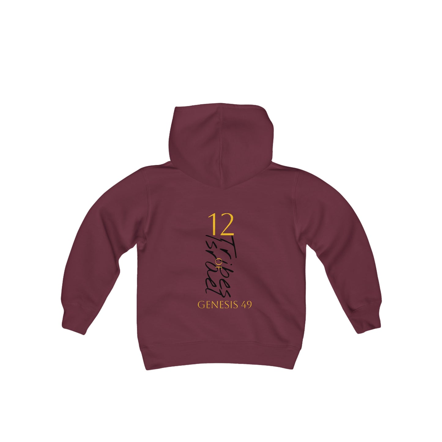 "A Tribe Called BENJAMIN"-Youth Heavy Blend Hooded Sweatshirt