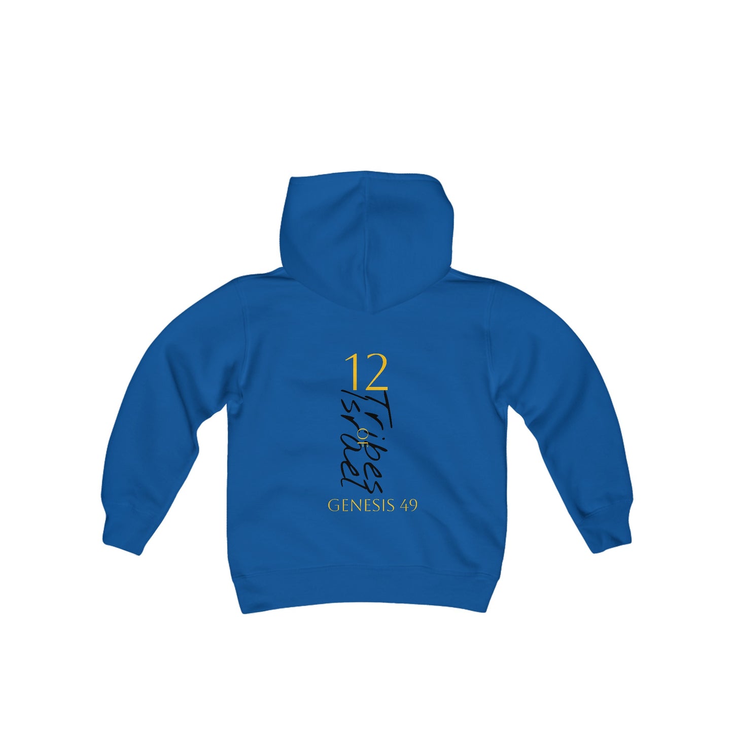 "A Tribe Called BENJAMIN"-Youth Heavy Blend Hooded Sweatshirt