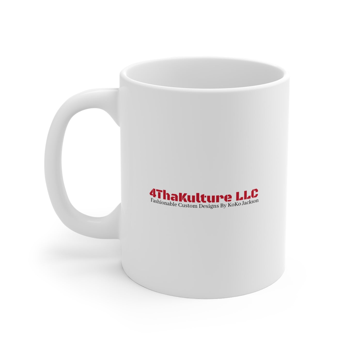CrossThaFcknLine- Mug 11oz