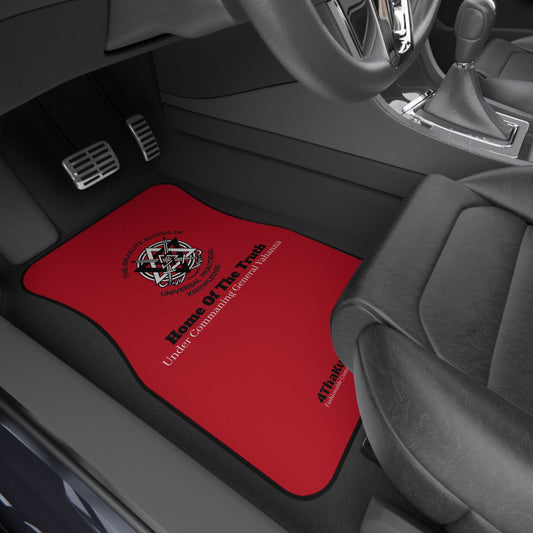 ISUPK-Car Mats (2x Front)