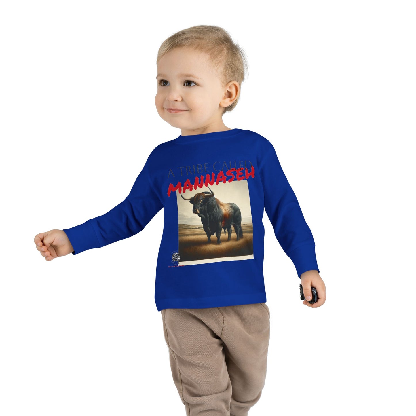 A Tribe Called MANNASEH-Toddler Long Sleeve Tee