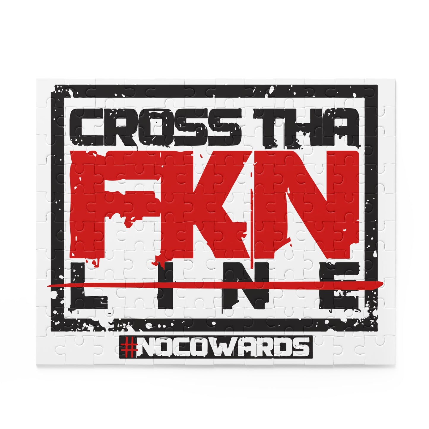 CrossThaLine Puzzle (120, 252, 500-Piece)
