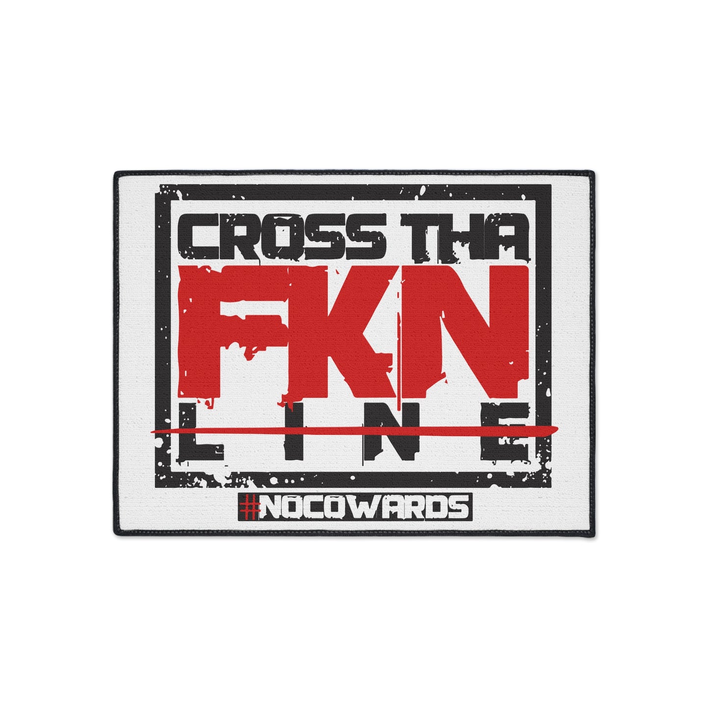 CrossThaLine- Heavy Duty Floor Mat