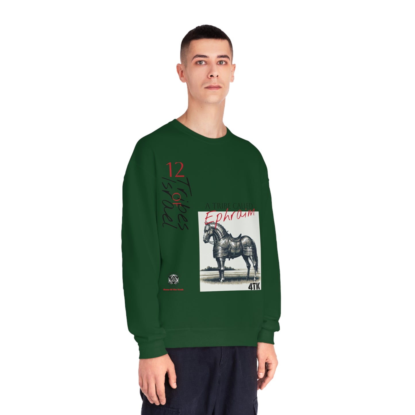 A Tribe Called EPHRAIM- Unisex NuBlend® Crewneck Sweatshirt