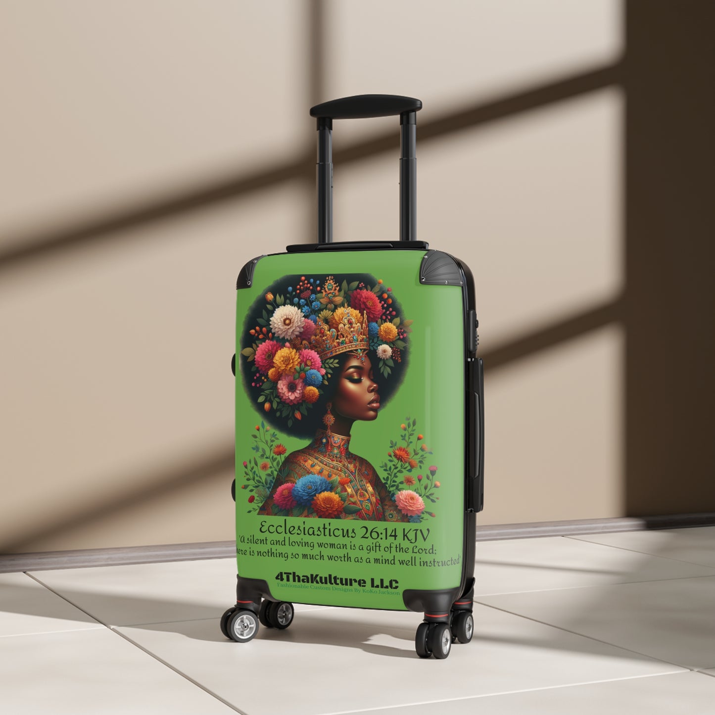 Ecclesiasticus "Silent and Loving Woman"- Suitcase