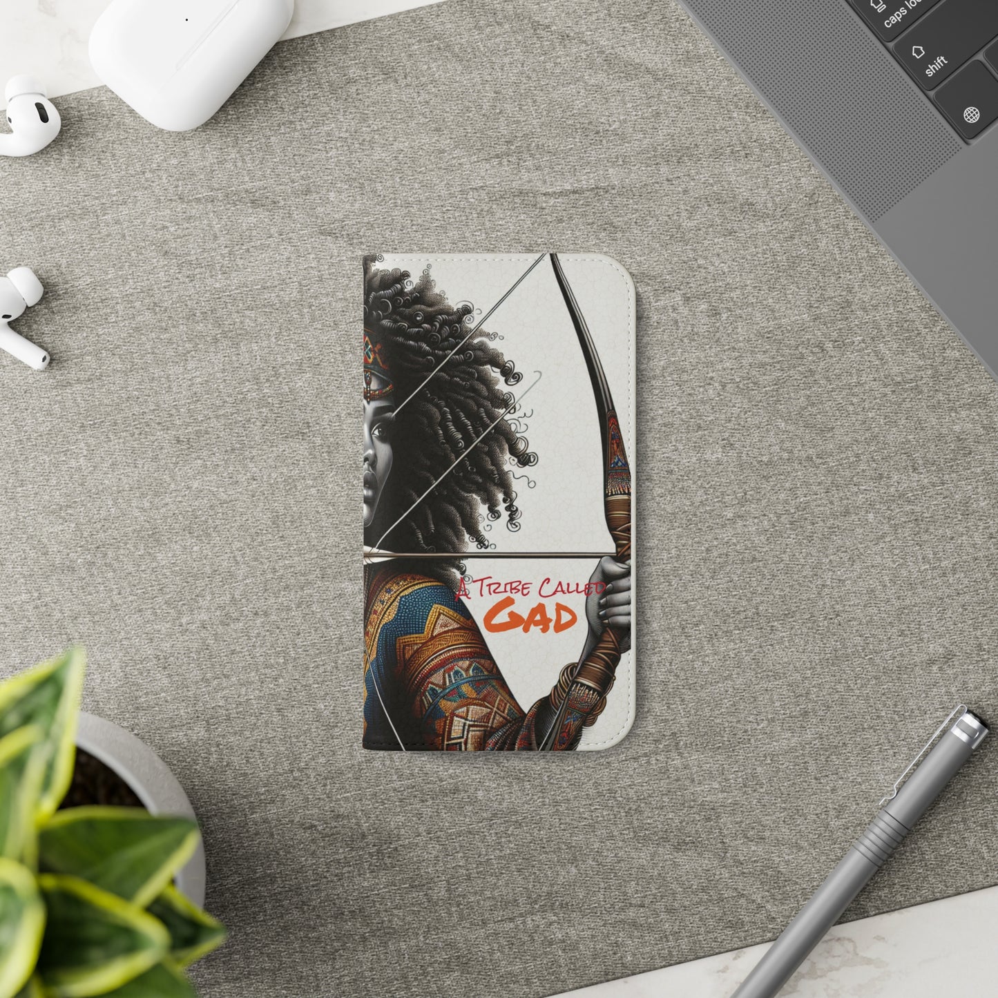"A Tribe Called GAD"- Flip Case