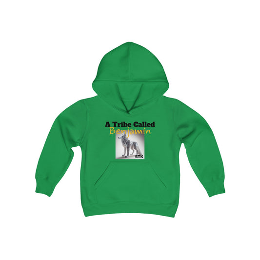 A Tribe Called BENJAMIN- Youth Heavy Blend Hoodie