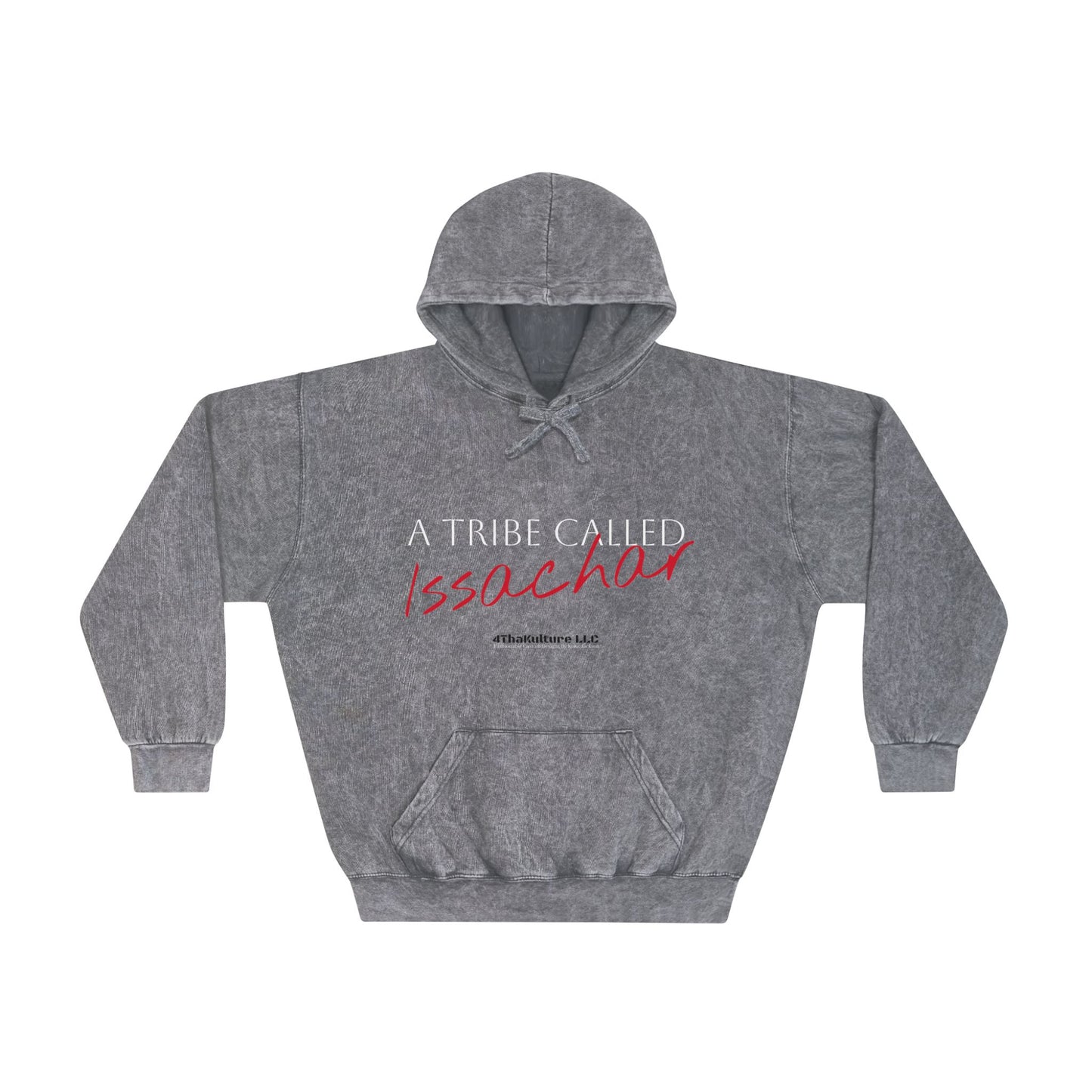 A Tribe Called ISSACHAR- Unisex Mineral Wash Hoodie