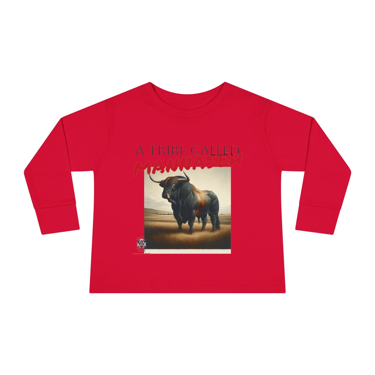 A Tribe Called MANNASEH-Toddler Long Sleeve Tee