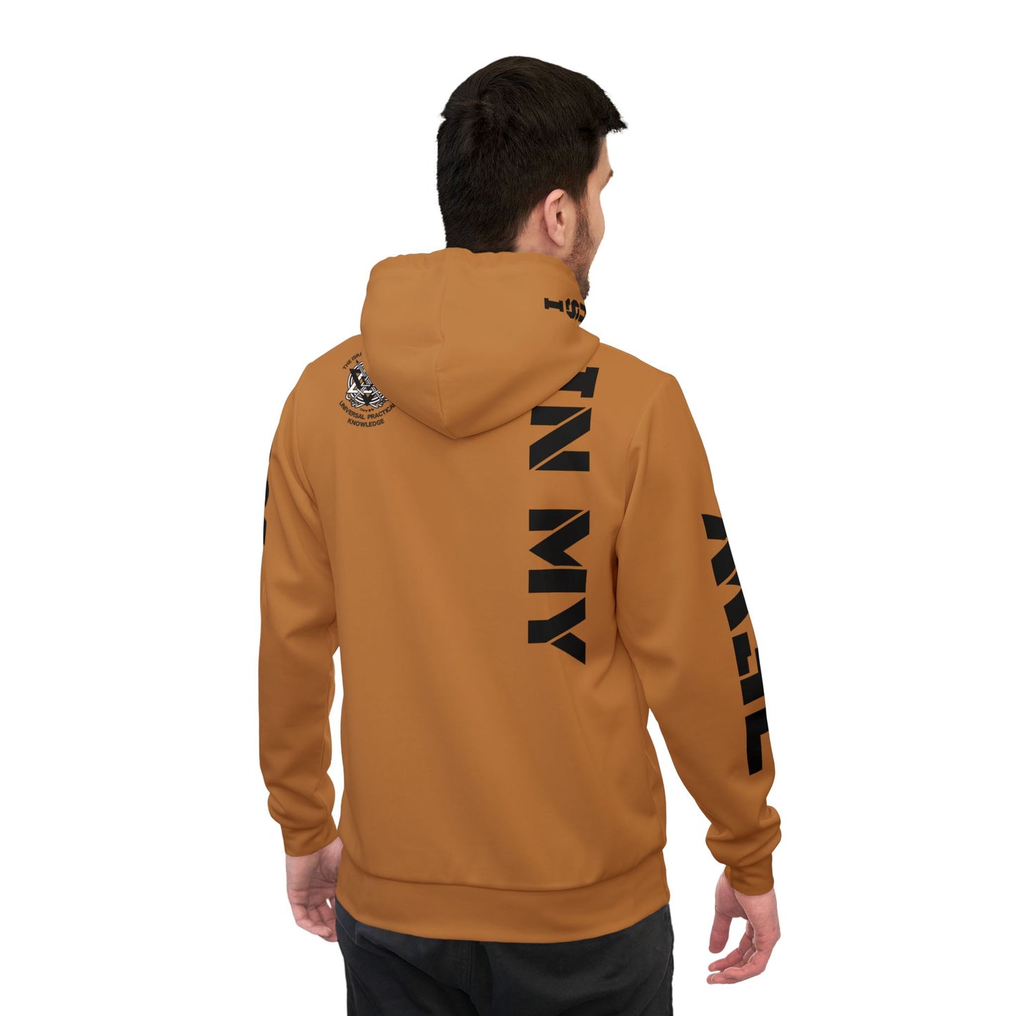 ISUPK Men's Athletic Hoodie