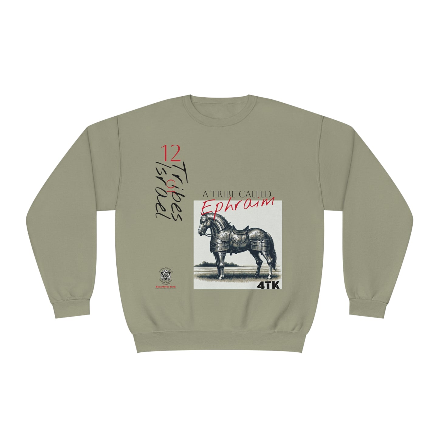 A Tribe Called EPHRAIM- Unisex NuBlend® Crewneck Sweatshirt