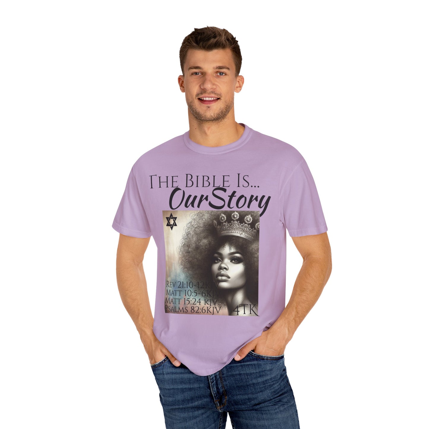 The Bible Is Our Story- Princess Tee