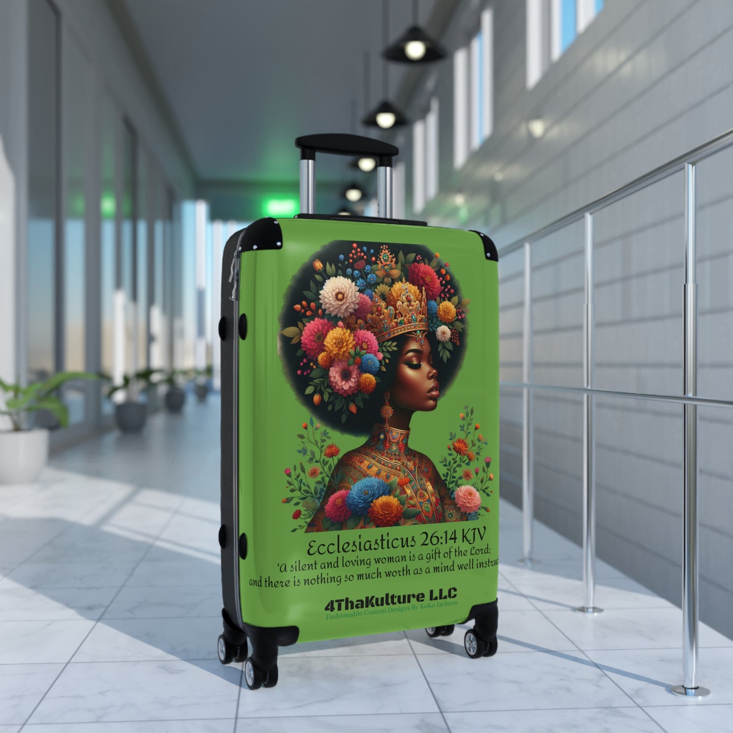 Ecclesiasticus "Silent and Loving Woman"- Suitcase