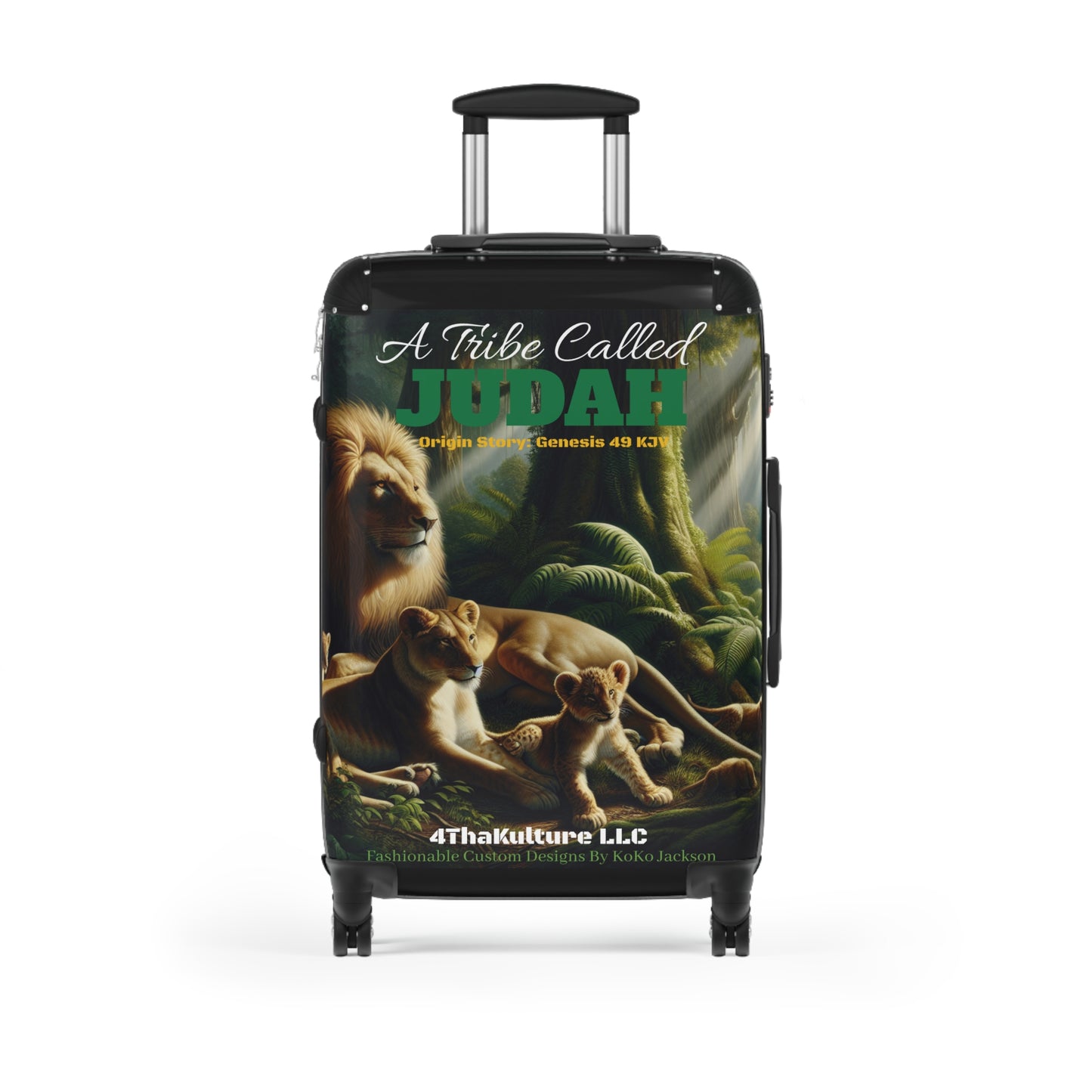 A Tribe Called JUDAH- Suitcase