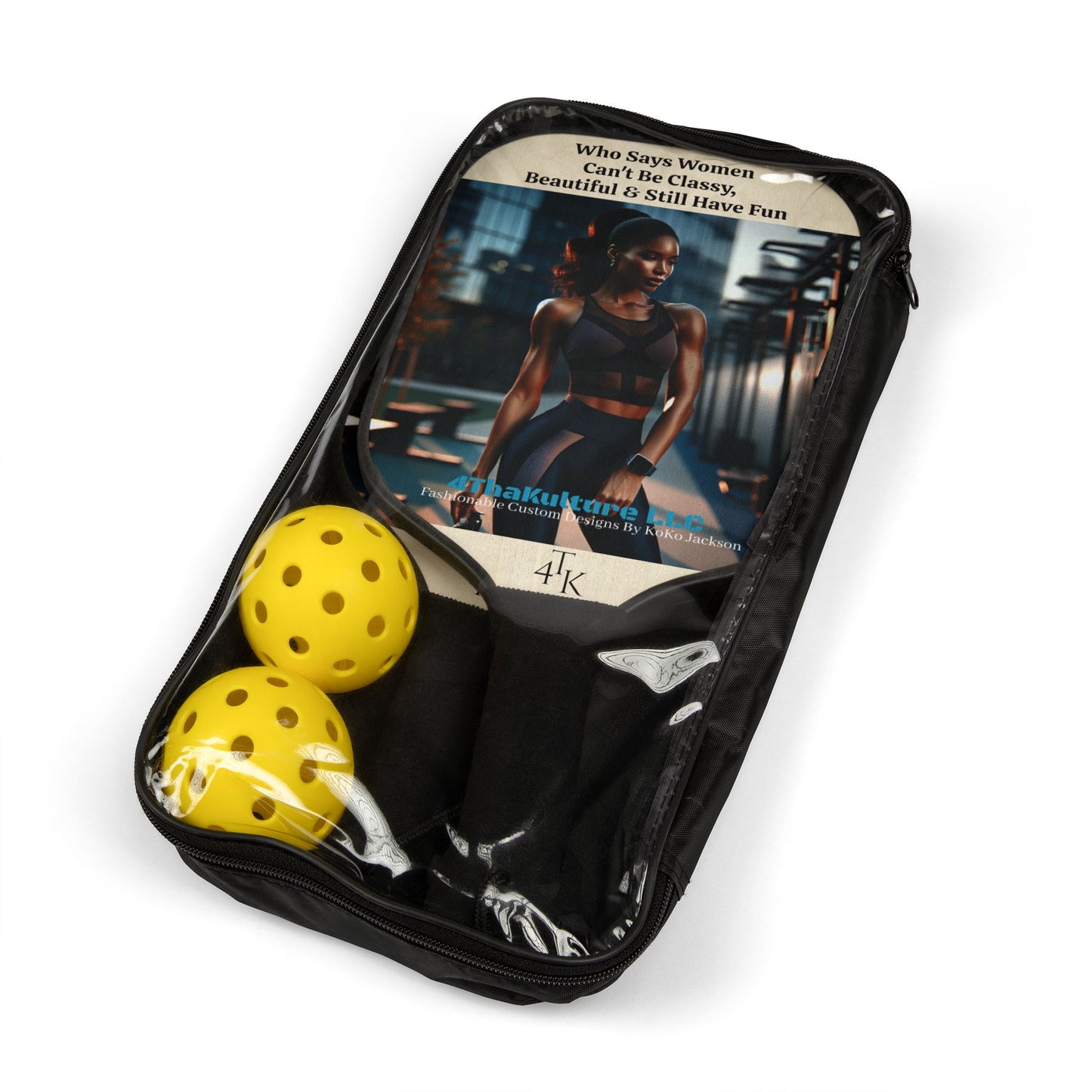 Woman's Pickleball Set