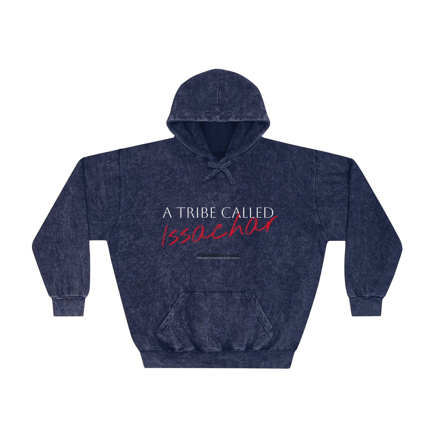 A Tribe Called ISSACHAR- Unisex Mineral Wash Hoodie