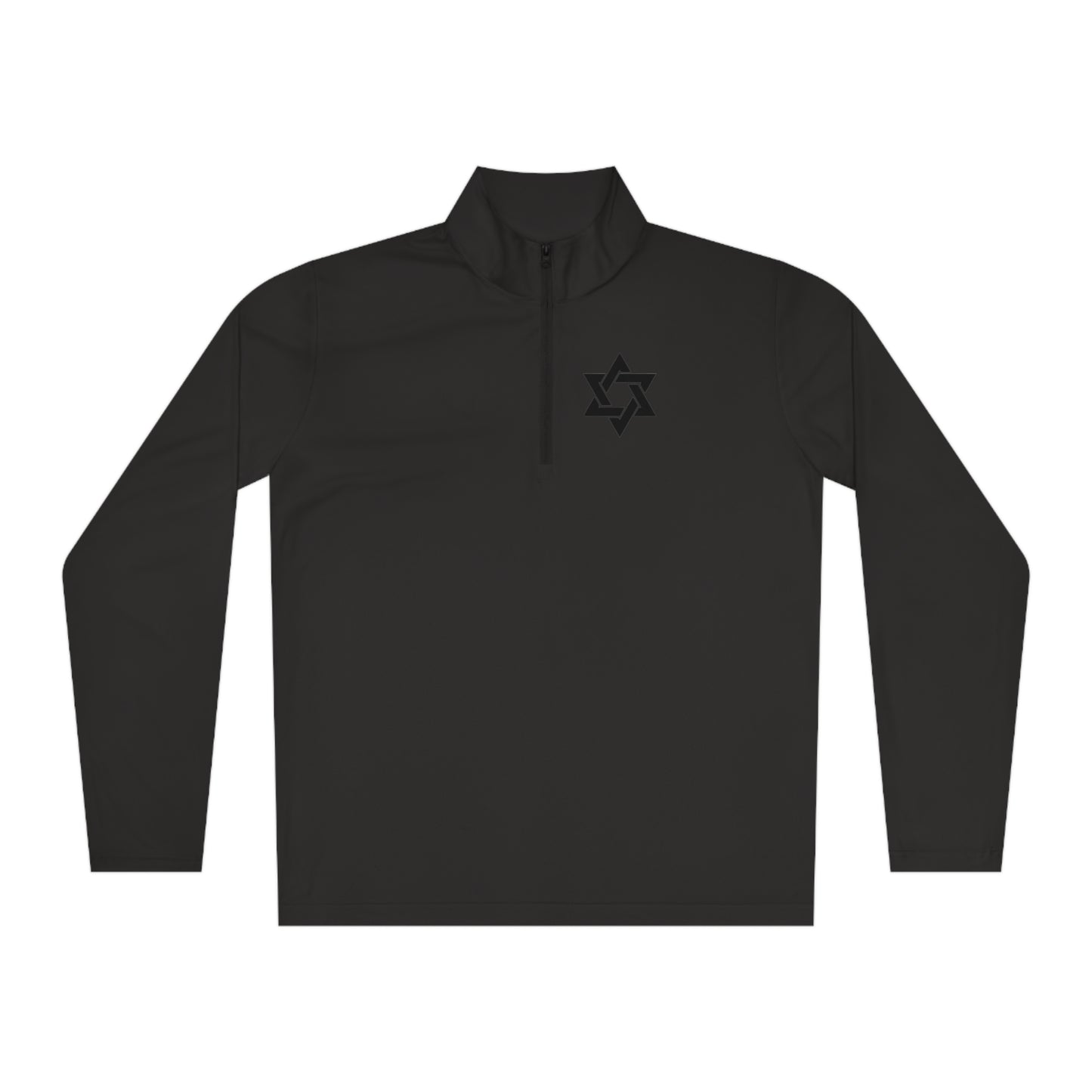 The Bible Is Our Story MEN'S - Quarter-Zip Pullover
