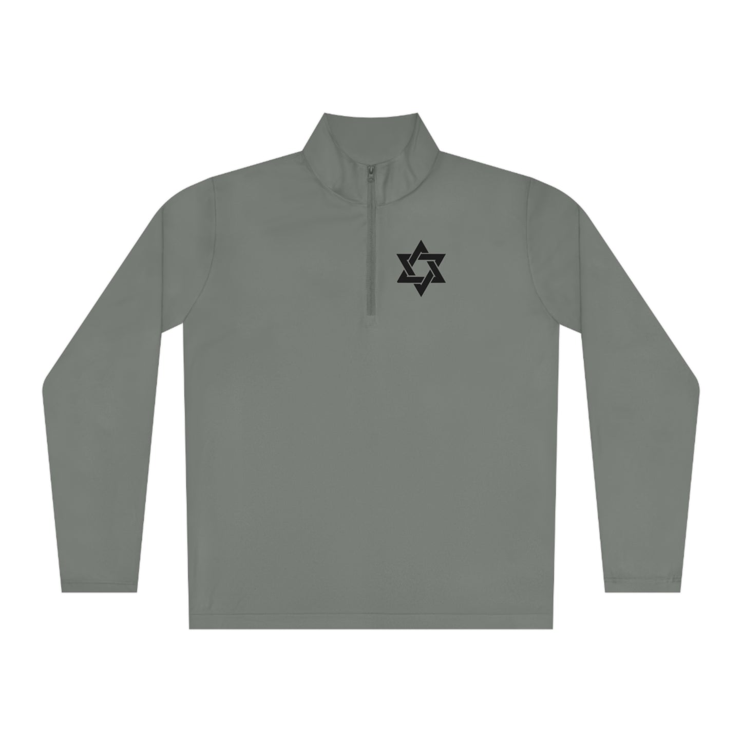 The Bible Is Our Story MEN'S - Quarter-Zip Pullover