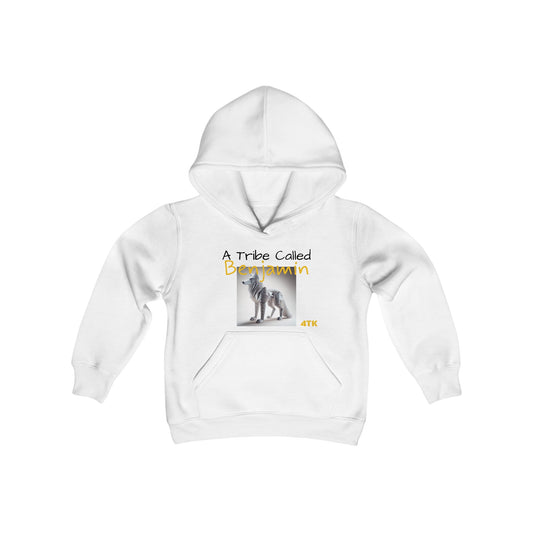 "A Tribe Called BENJAMIN"-Youth Heavy Blend Hooded Sweatshirt