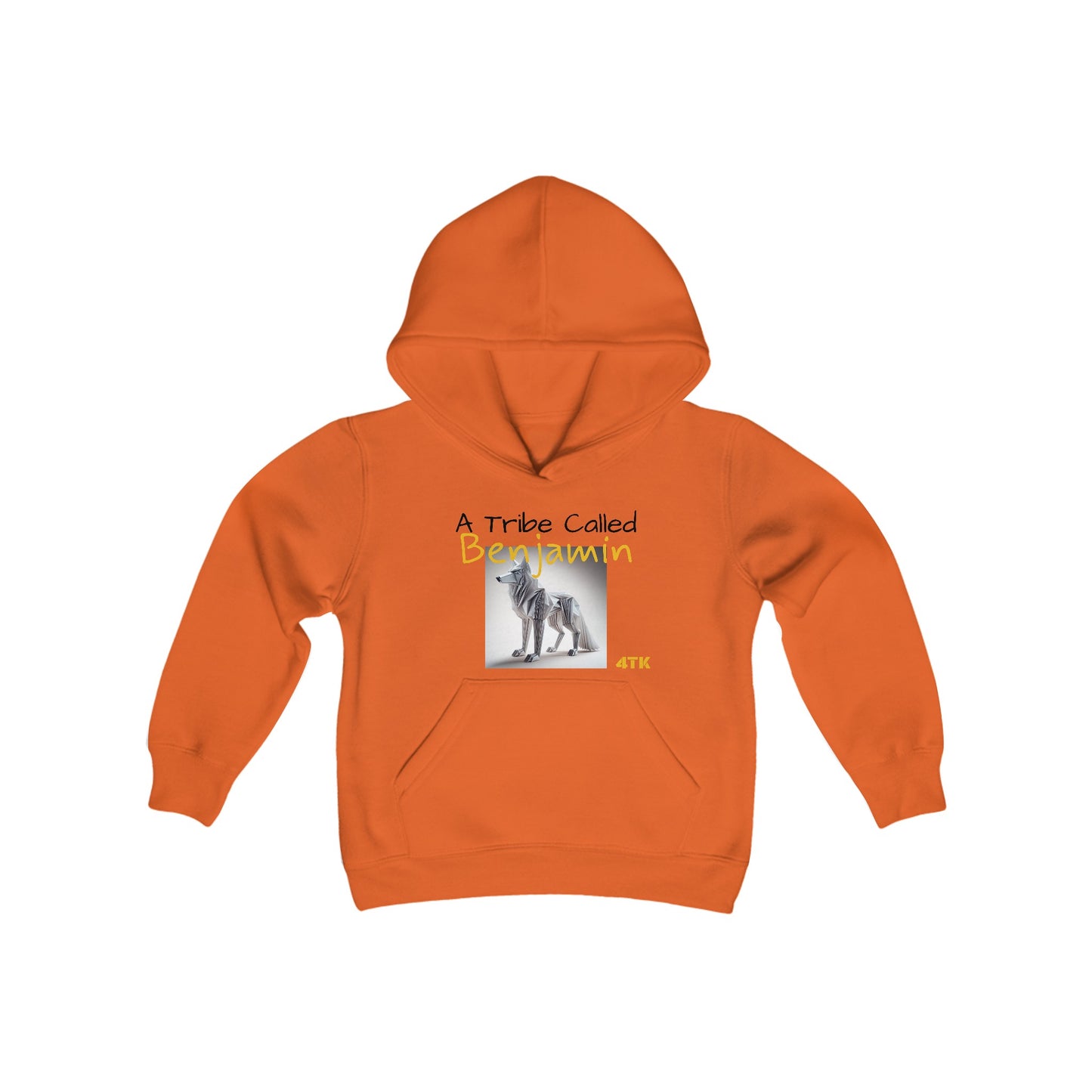 "A Tribe Called BENJAMIN"-Youth Heavy Blend Hooded Sweatshirt
