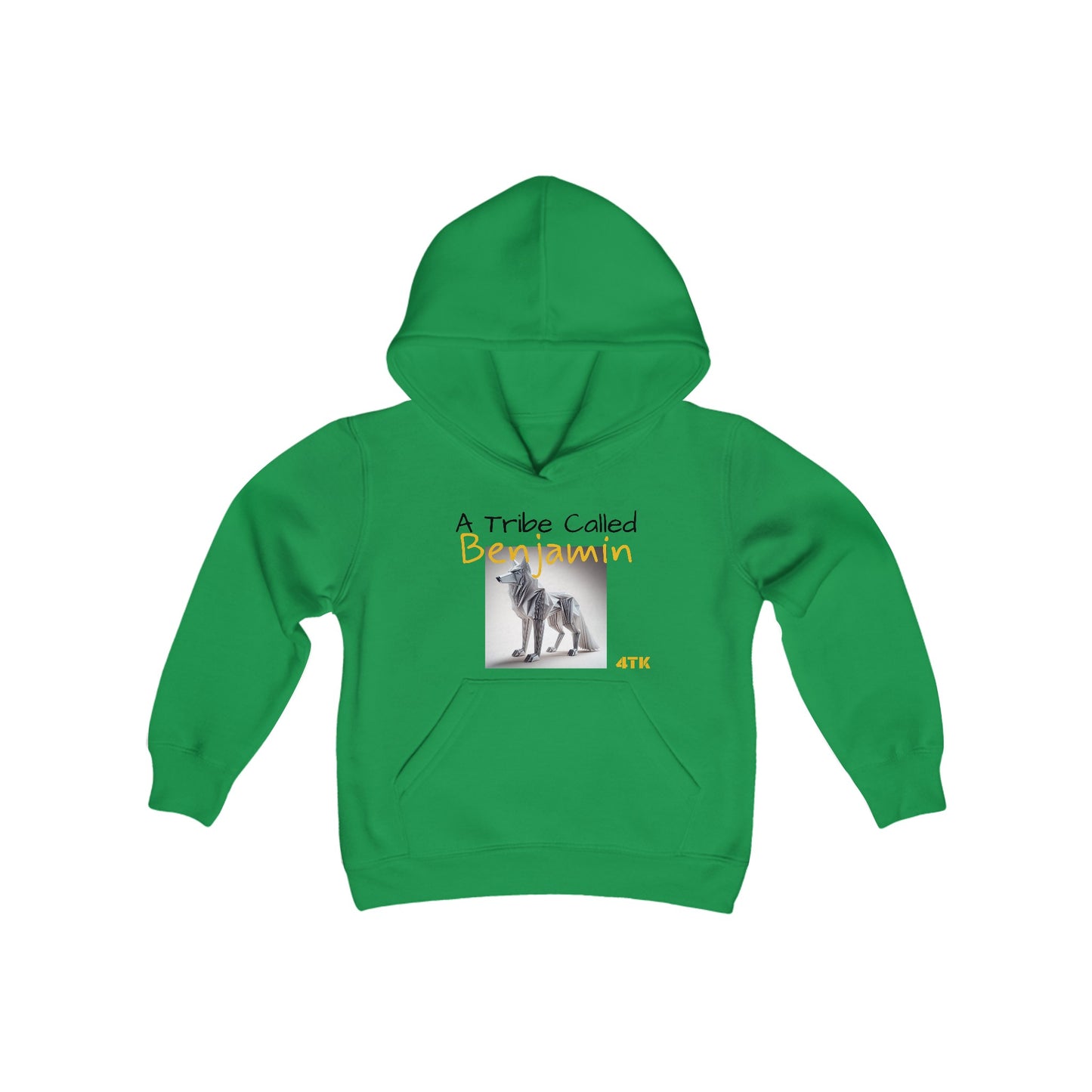 "A Tribe Called BENJAMIN"-Youth Heavy Blend Hooded Sweatshirt