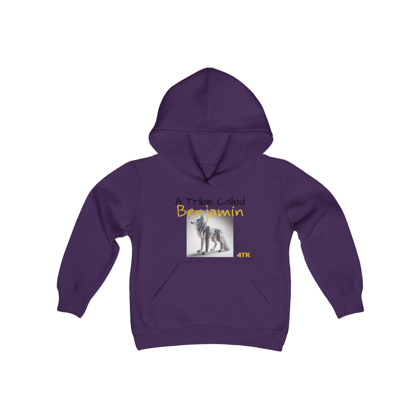 "A Tribe Called BENJAMIN"-Youth Heavy Blend Hooded Sweatshirt