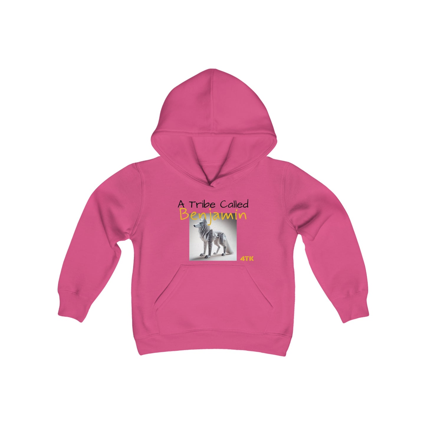 "A Tribe Called BENJAMIN"-Youth Heavy Blend Hooded Sweatshirt