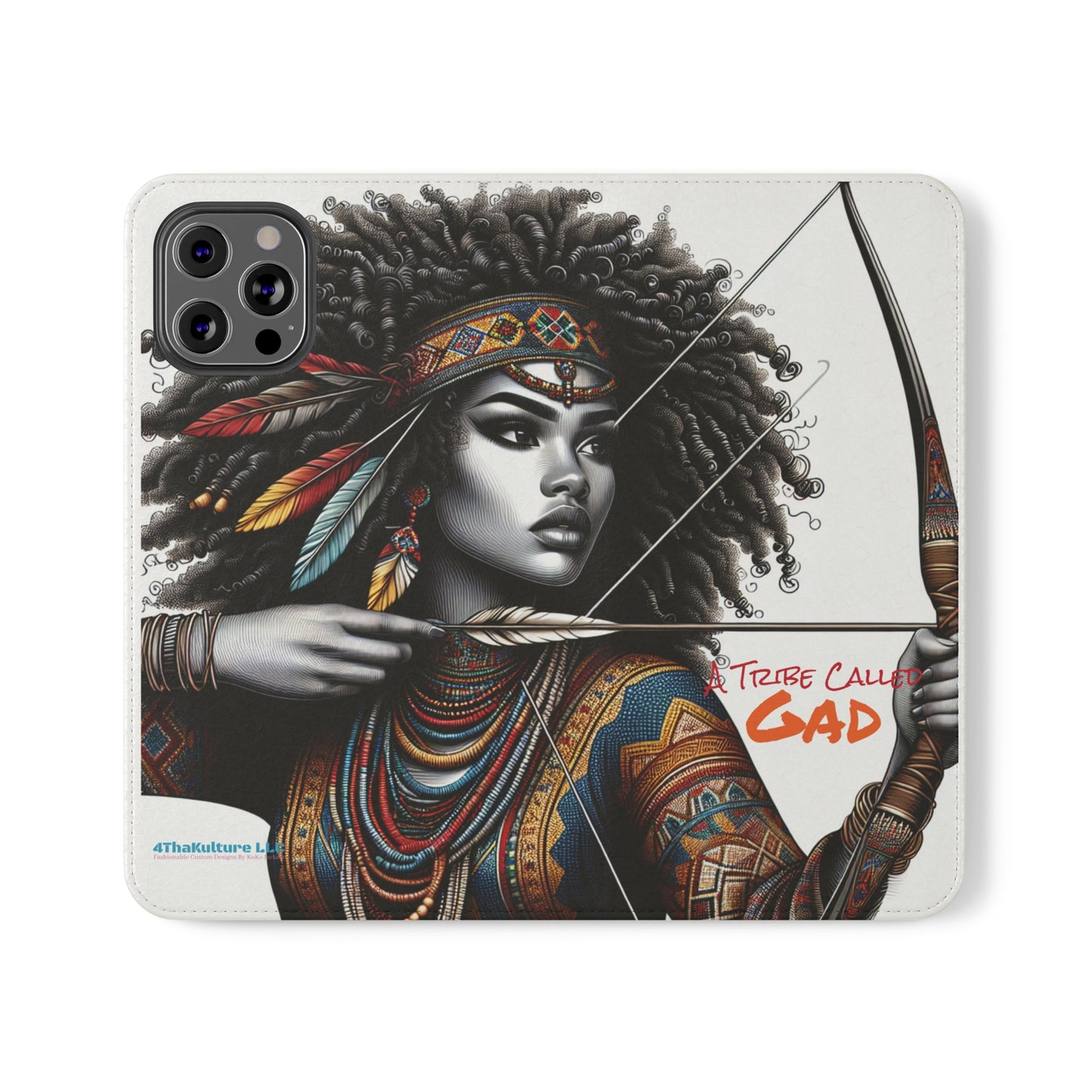 "A Tribe Called GAD"- Flip Case