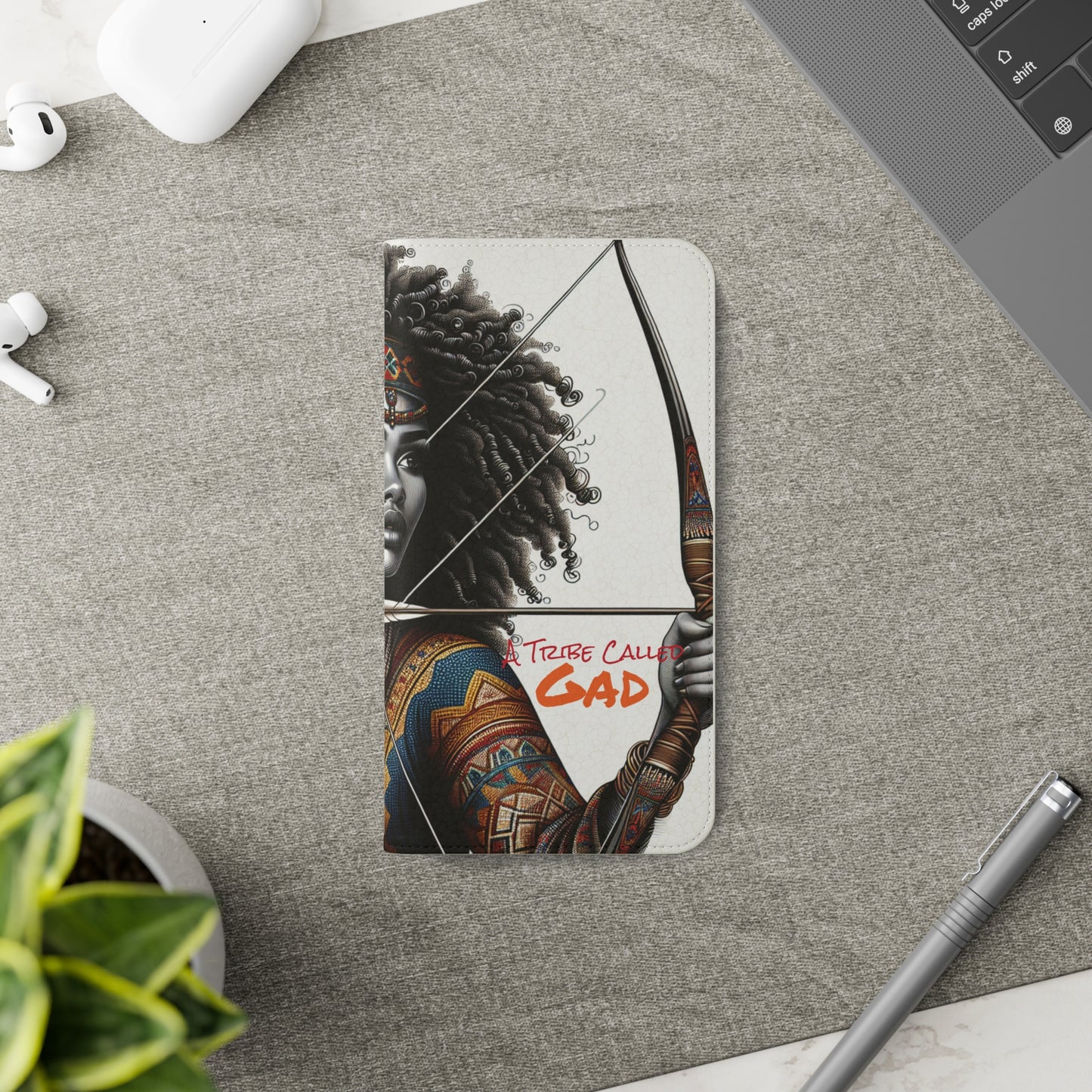 "A Tribe Called GAD"- Flip Case