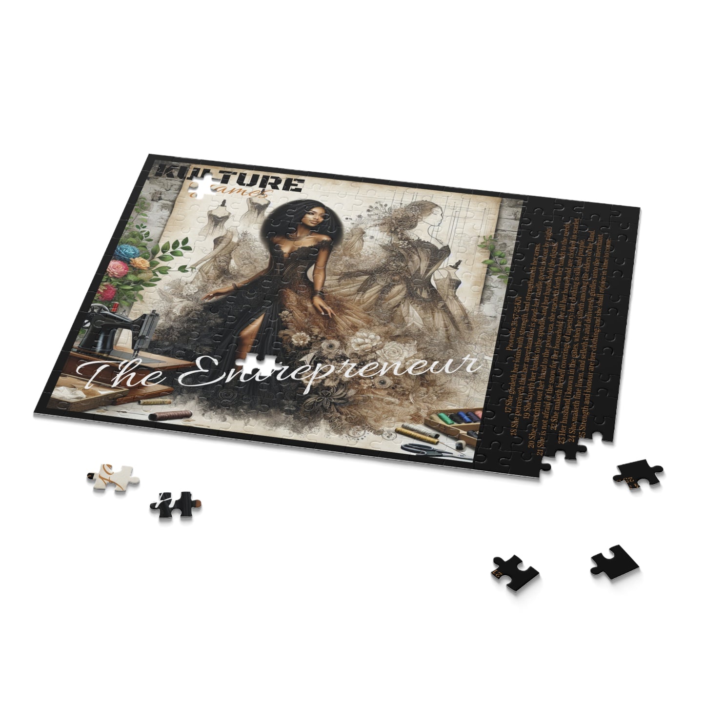 "The Entrepreneur" Puzzle (120, 252, 500-Piece)