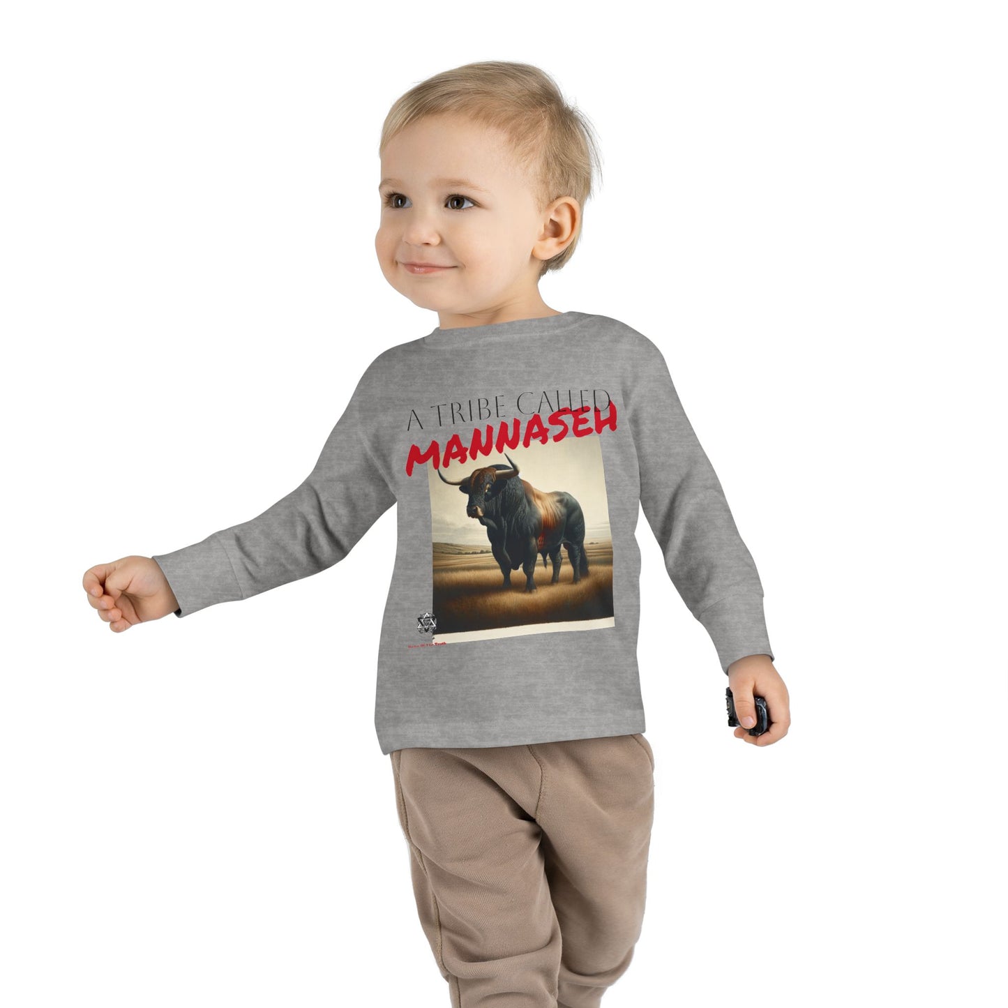 A Tribe Called MANNASEH-Toddler Long Sleeve Tee