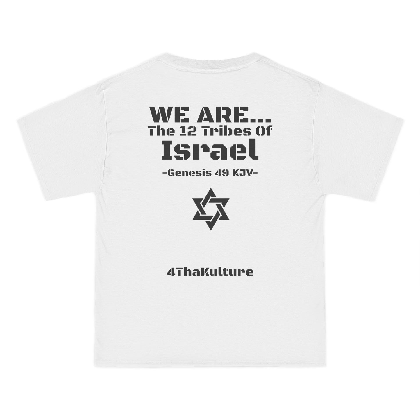 The Bible Is Our Story- Men's 'Beefy' Tee