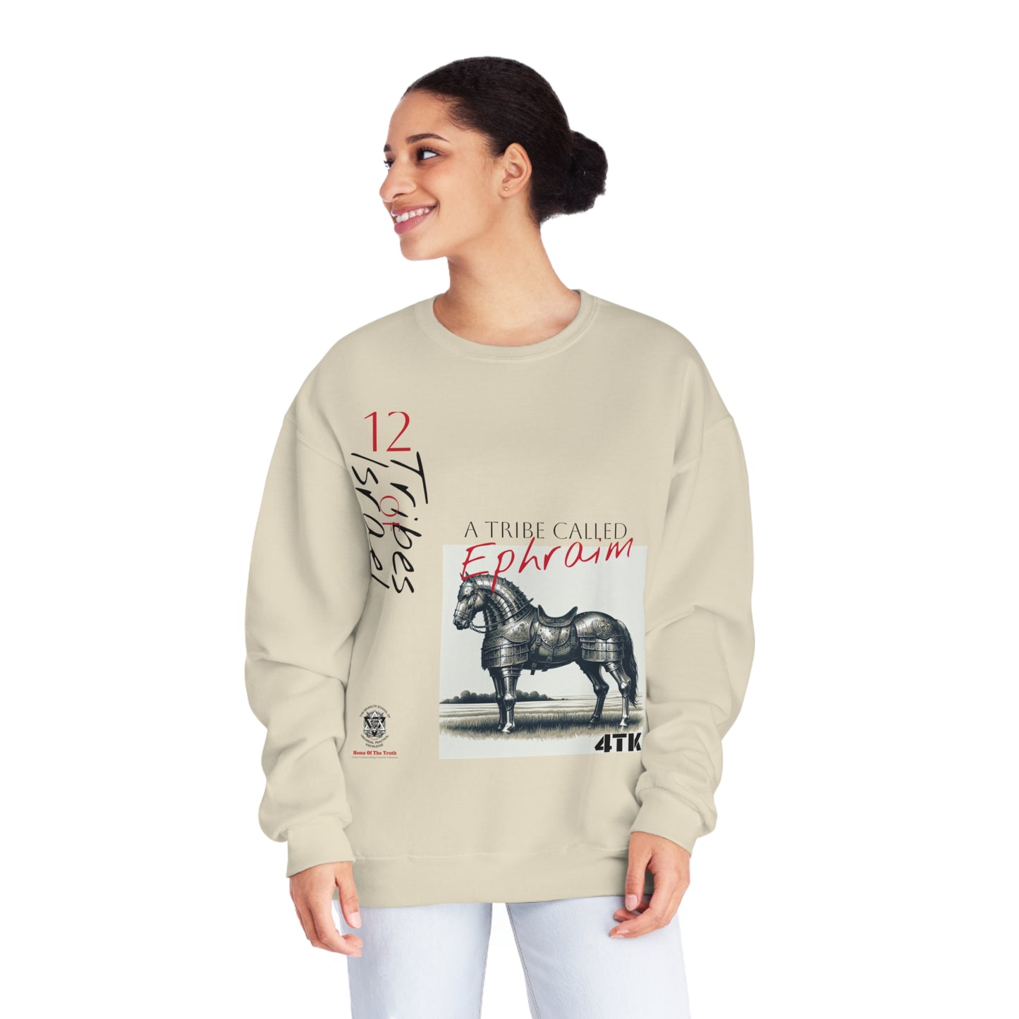 A Tribe Called EPHRAIM- Unisex NuBlend® Crewneck Sweatshirt